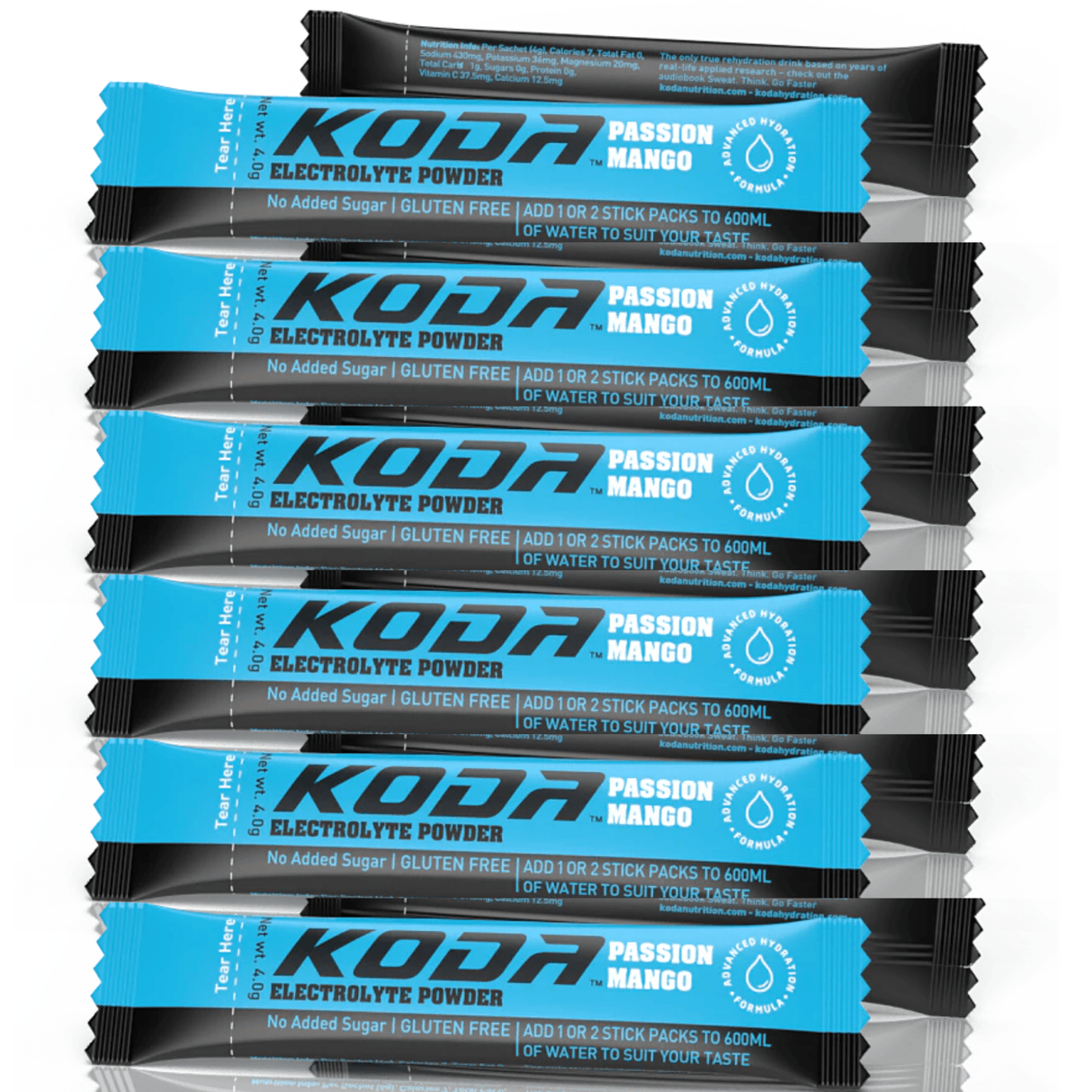 Koda Electrolyte Powders Koda Electrolyte Sticks