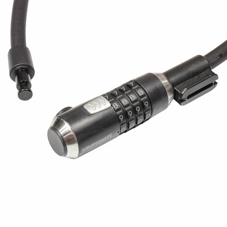 Kryptonite Bicycle & Travel Locks Kryptoflex 1018 Combo Cable 180cm x 10mm (3C) KR005216