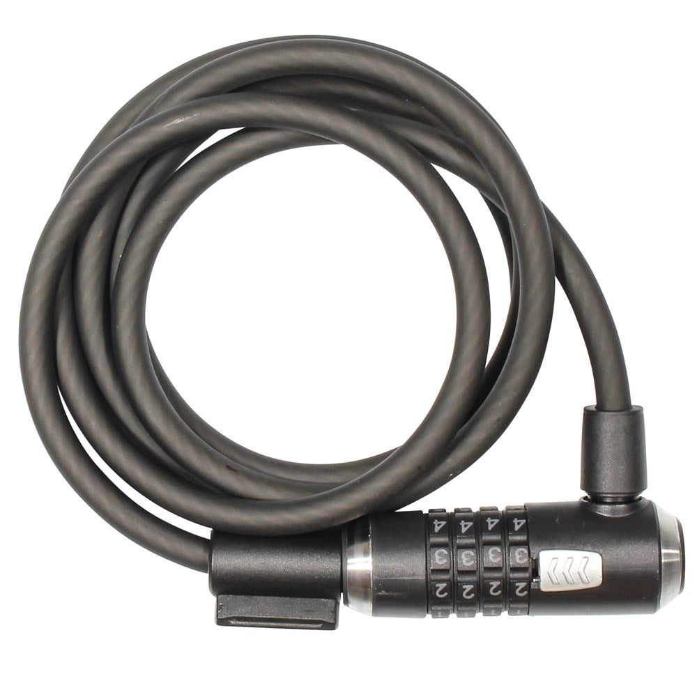 Kryptonite Bicycle & Travel Locks Kryptoflex 1018 Combo Cable 180cm x 10mm (3C) KR005216