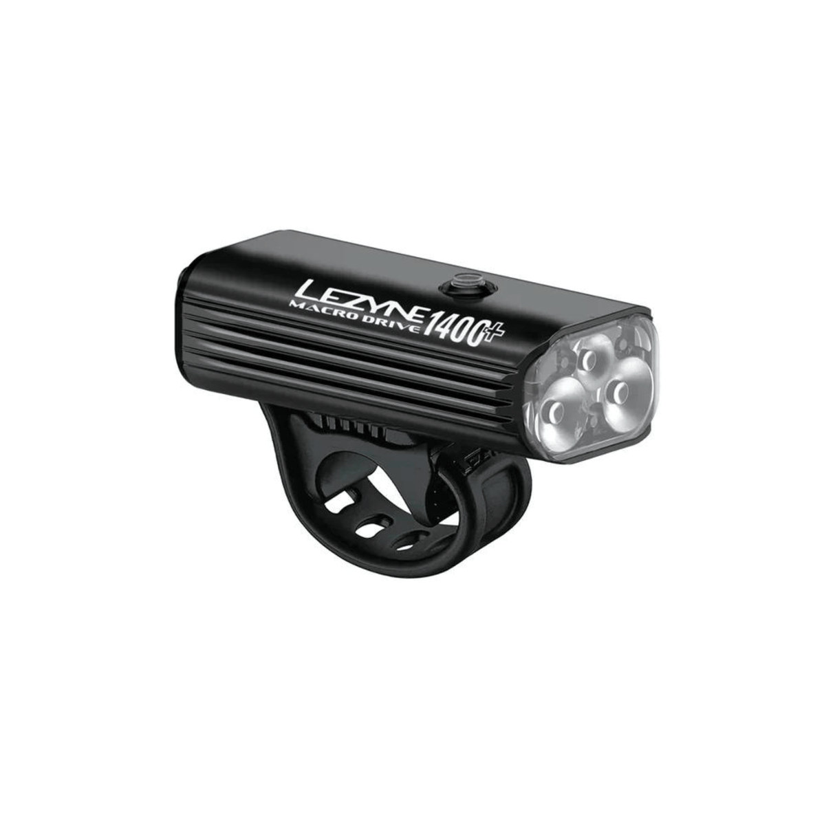 Lezyne Bike Light Front & Rear Pair Macro Drive 1400+ /  Strip Drive Pro 400+ Pair LZ1LED4PV1737
