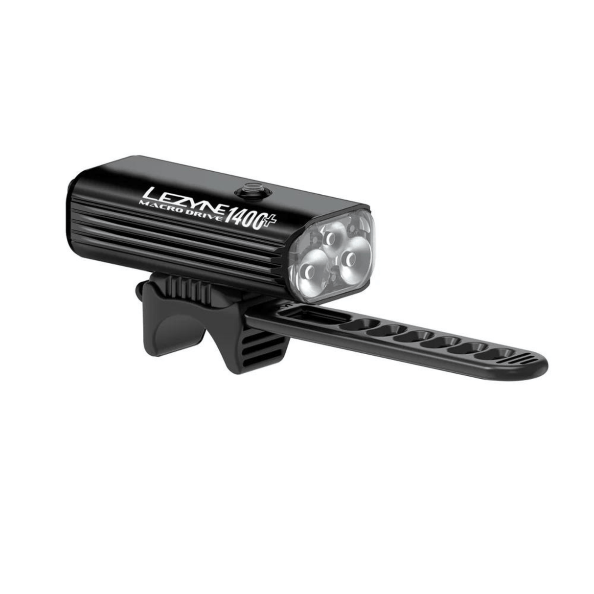 Lezyne Bike Light Front & Rear Pair Macro Drive 1400+ /  Strip Drive Pro 400+ Pair LZ1LED4PV1737