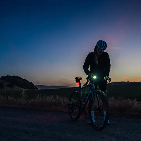 Lezyne Bike Light Front & Rear Pair Radar React System LZ1LED43PV117
