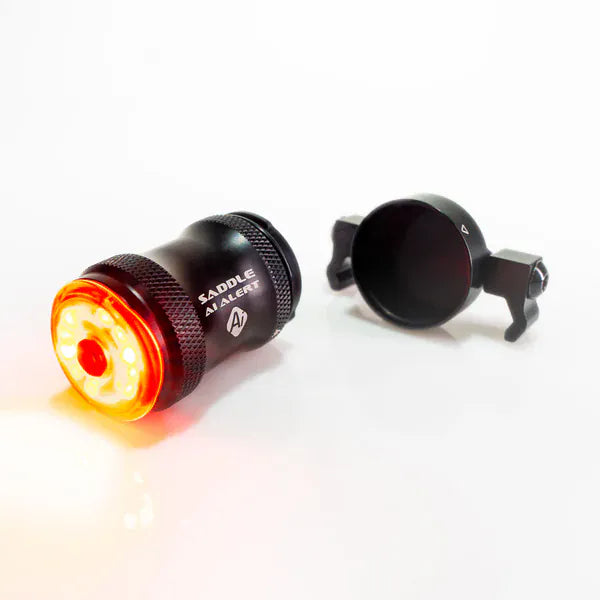 Lezyne Bike Light Rear Saddle Ai Alert 250 Rear LZ1LED41RV137