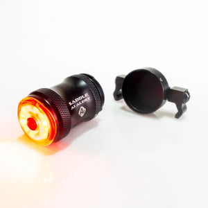 Lezyne Bike Light Rear Saddle Ai Alert 250 Rear LZ1LED41RV137