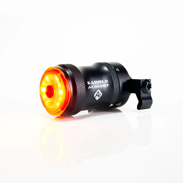 Lezyne Bike Light Rear Saddle Ai Alert 250 Rear LZ1LED41RV137