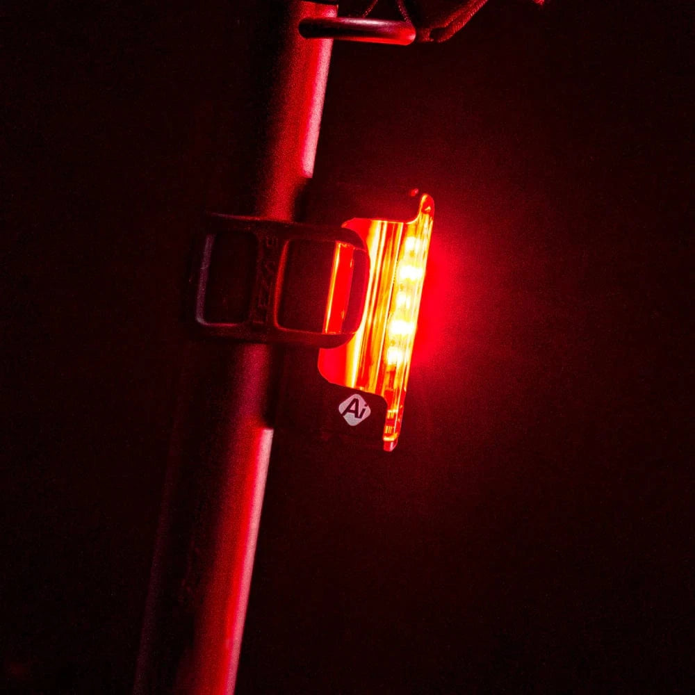 Lezyne Seat Post Light Strip Pro Ai Alert 400+ Rear LZ1LED37RV304