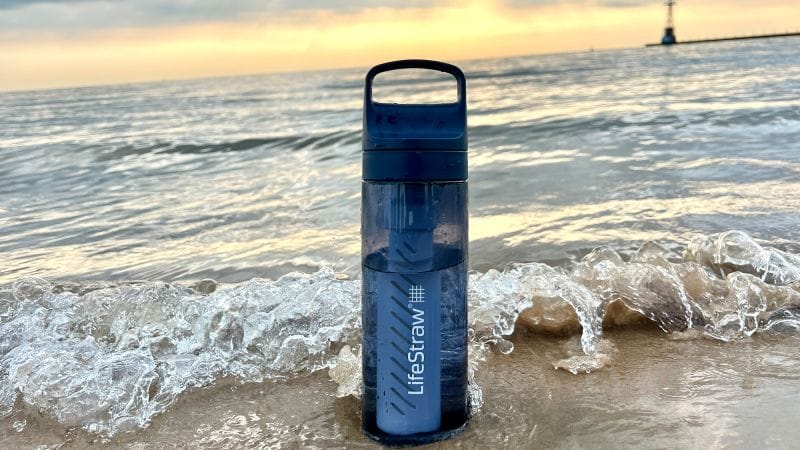 LifeStraw Water Bottle Go 2.0 Water Filter Bottle