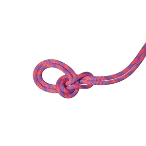 Mammut Climbing Rope 60 m / Lavandin-Vibrant Orange 9.5 Crag Dry Rope Duodess 2010-06290
