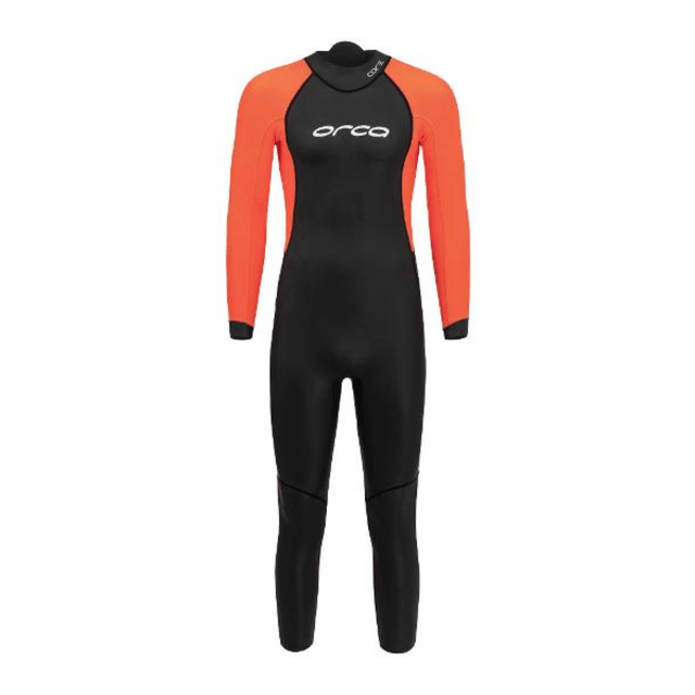 Orca Wetsuits 4 OpenWater Core Hi-Vis Mens Wetsuit - CLEARANCE* ORW-270401-LN