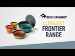 Frontier UL One Pot Cook Set - [3 Piece] 1.3L Pot