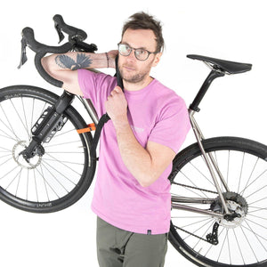 Restrap Bicycle Bag Hike A Bike Harness RS HBH-STD-BLK