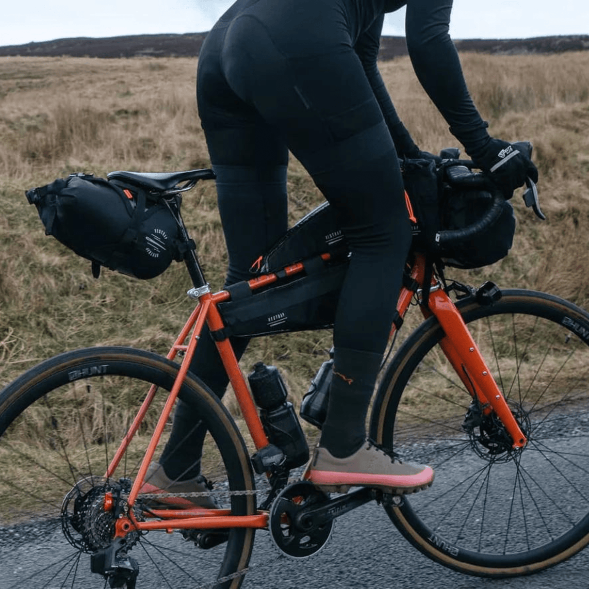 Restrap Frame Bags 4.2 L / Black Race Frame Bag RS RACE-RFB-LRG-BLK