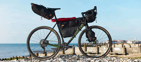 Restrap Frame Bags Full Frame Bag Medium RS FFB-MED-BLK