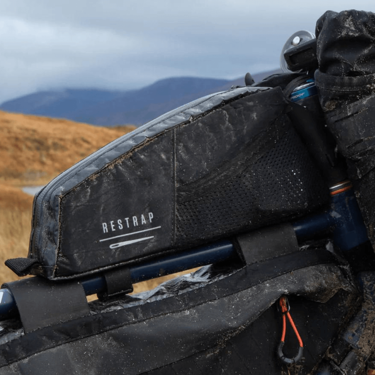 Restrap Frame Bags Race Top Tube Bag