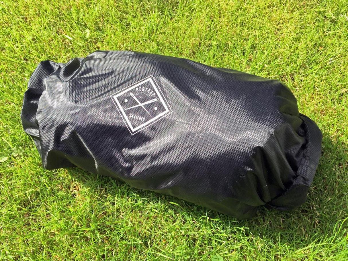 Restrap Handle Bar Bags 14 L Dry Bag Double Roll RS DB2-14L-BLK
