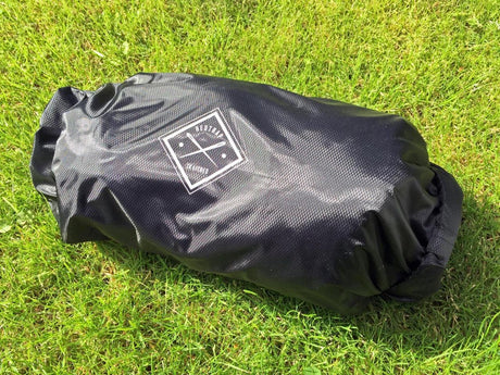 Restrap Handle Bar Bags 14 L Dry Bag Double Roll RS DB2-14L-BLK