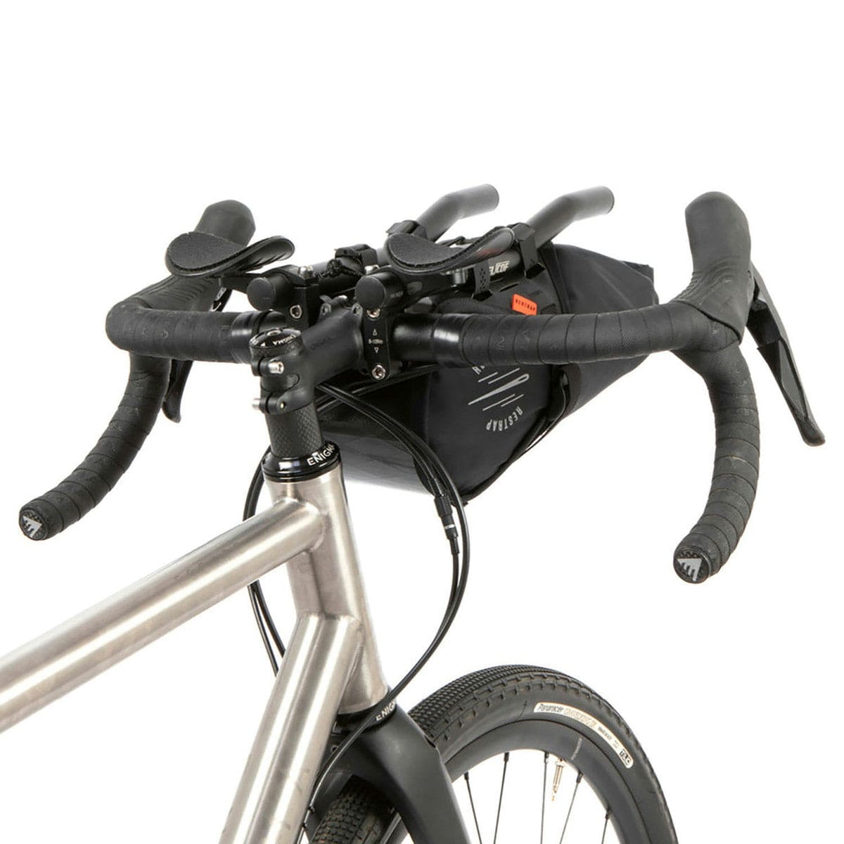 Restrap Handle Bar Bags Race Aero Bar Bag RS RACE-RBB-STD-BLK