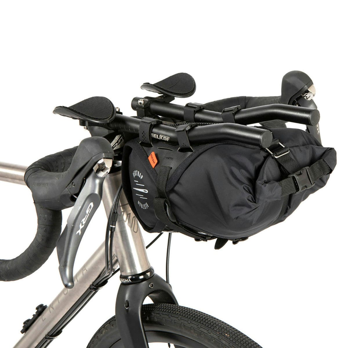 Restrap Handle Bar Bags Race Aero Bar Bag RS RACE-RBB-STD-BLK