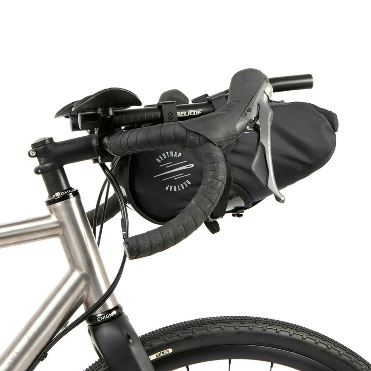 Restrap Handle Bar Bags Race Aero Bar Bag RS RACE-RBB-STD-BLK