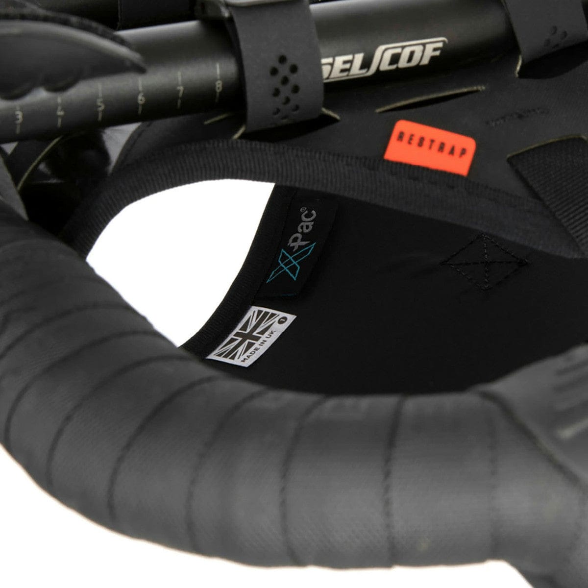 Restrap Handle Bar Bags Race Aero Bar Bag RS RACE-RBB-STD-BLK