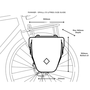 Restrap Pannier bag Pannier Bag