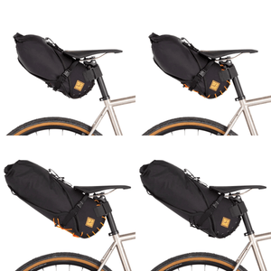 Restrap Saddle bag Bikepacking Saddle Bag + Dry Bag