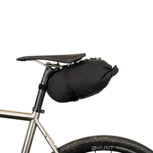 Restrap Saddle Pack Small / 4 L / Black Bikepacking Saddle Pack RES-SB3-SML-BLK