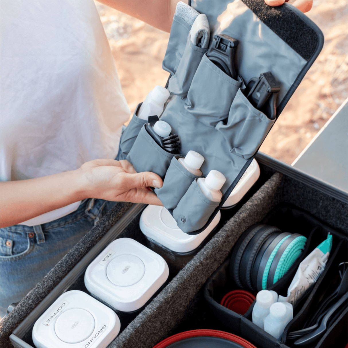 Sea to Summit Camp Accessories Camp Kitchen Tool Kit With Soap ACK022011-122104