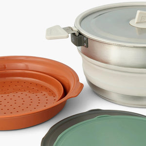 Sea to Summit Cook Set Detour Essentials Camp Kitchen Kit - 5L Pot Set ACK026031-122106