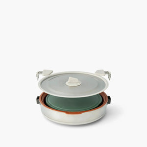 Sea to Summit Cook Set Detour Essentials Camp Kitchen Kit - 5L Pot Set ACK026031-122106