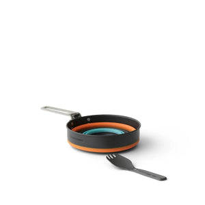 Sea to Summit Cook Set Frontier UL Collapsible One Pot Cook Set - [3 Piece] 1L Pot ACK025031-122107
