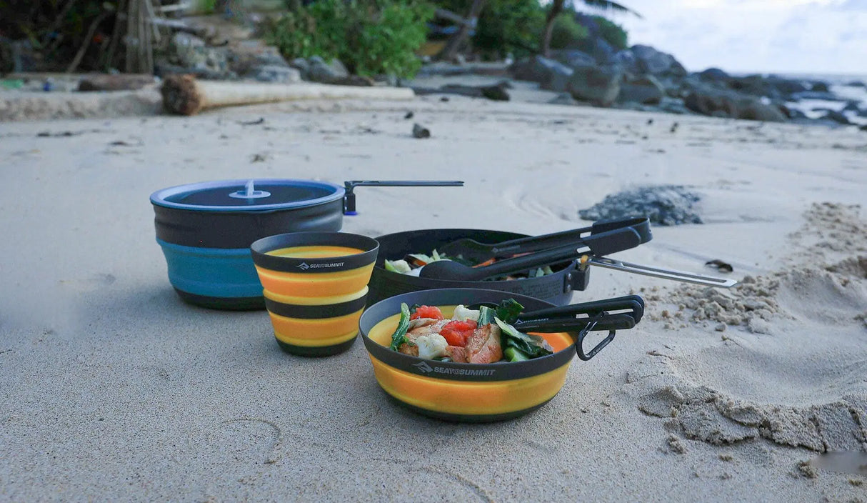 Sea to Summit Cook Set Frontier Ultralight Collapsible Pot Cook Set ACK026031-122101