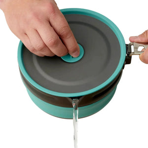 Sea to Summit Cook Set Frontier Ultralight Collapsible Pot Cook Set ACK026031-122101