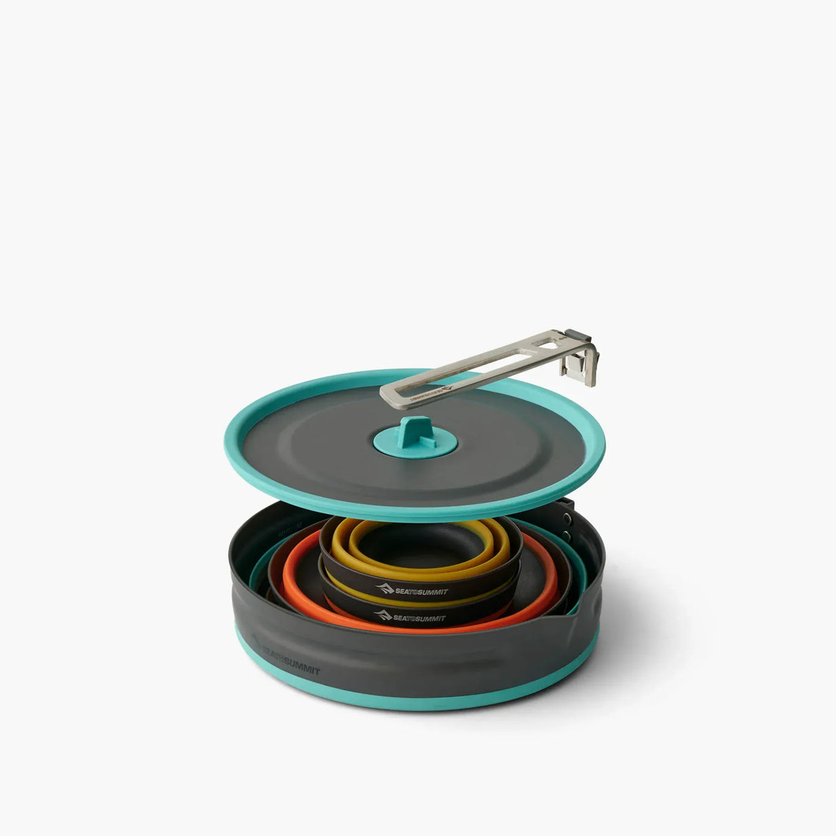 Sea to Summit Cook Set Frontier Ultralight Collapsible Pot Cook Set ACK026031-122101