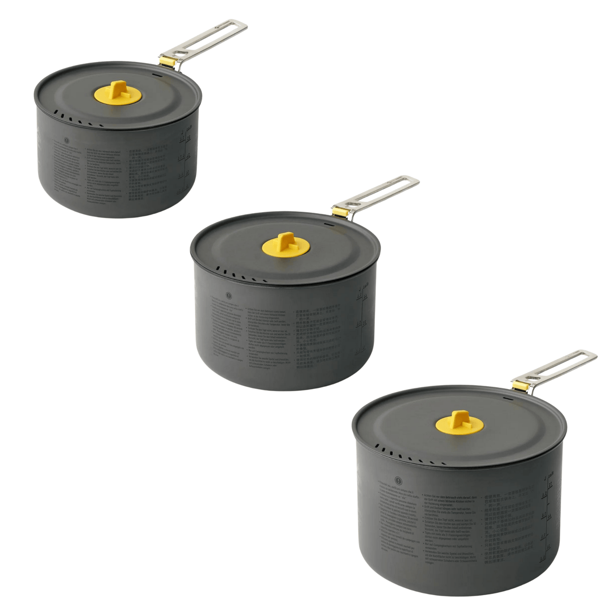 Sea to Summit Cooking Systems Frontier Ultralight Pots