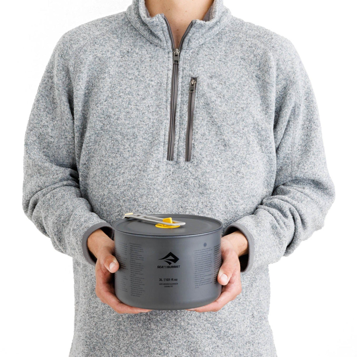Sea to Summit Cooking Systems Frontier Ultralight Two Pot Set