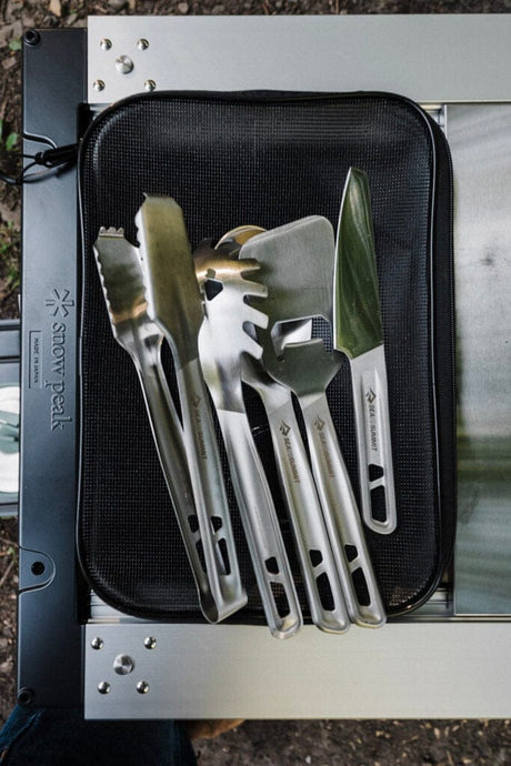 Sea to Summit Cutlery set Detour Stainless Steel Utensil Set ACK036021-121804