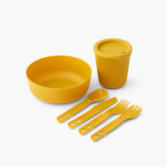 Sea to Summit Dinnerware Set Arrowwood Passage Dinnerware Set (6 Piece) ACK037051-120913