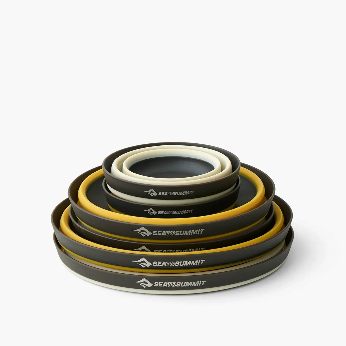 Sea to Summit Dinnerware Set Frontier UL Collapsible Dinnerware Set (6 Piece) ACK038031-122102