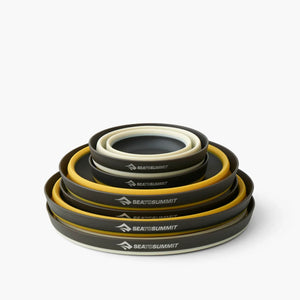 Sea to Summit Dinnerware Set Frontier UL Collapsible Dinnerware Set (6 Piece) ACK038031-122102