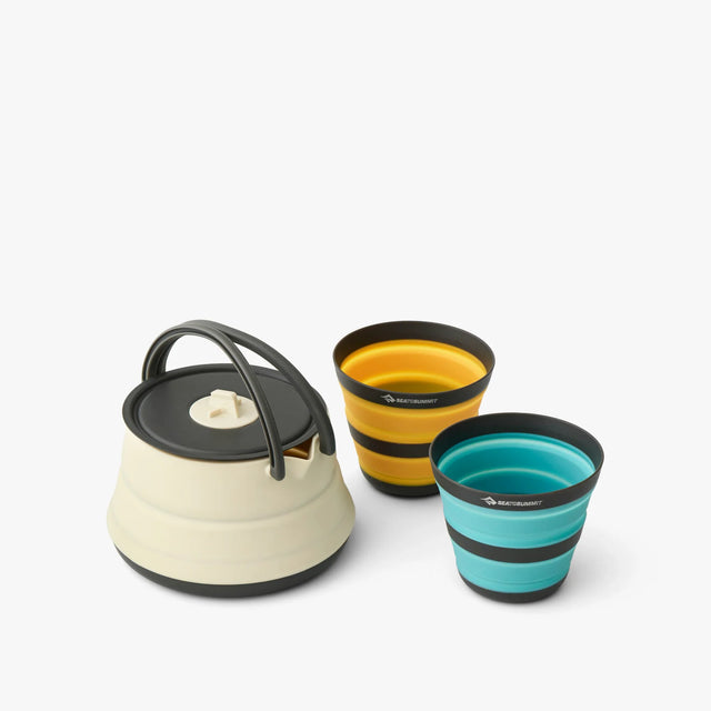 Sea to Summit Kettle Frontier UL Collapsible Kettle Cook Set (3 Piece) ACK025031-122101