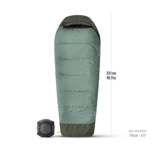 Sea to Summit Sleeping Bag Long / -1C|30F Boab Synthetic Sleeping Bag ASL043121-212004