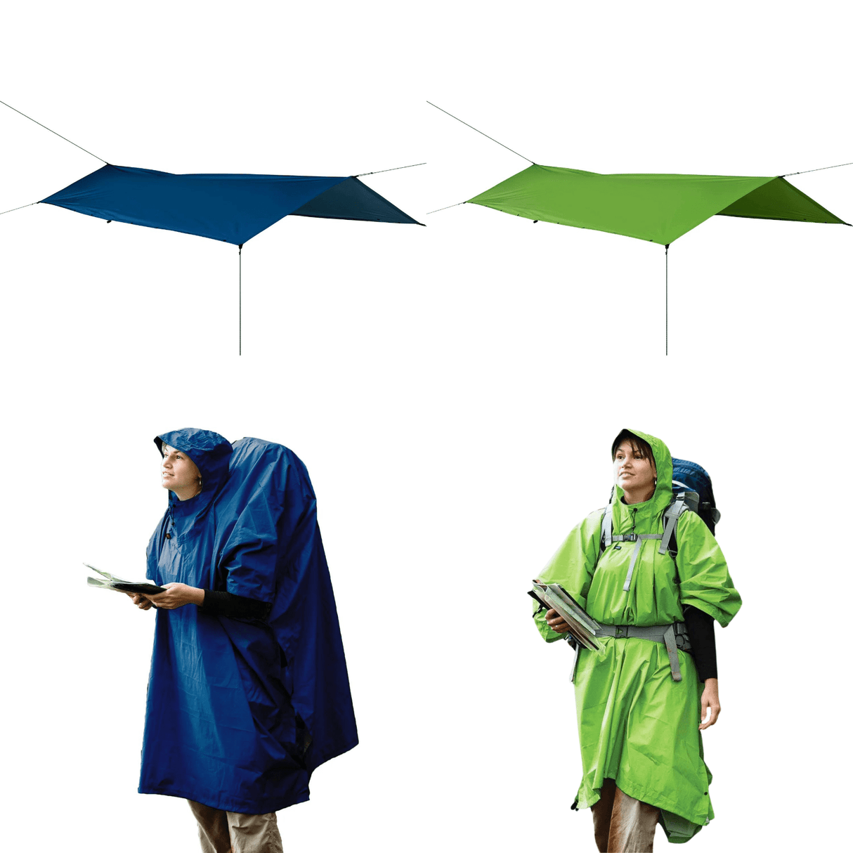 Sea to Summit Tarp Poncho Nylon Tarp Poncho