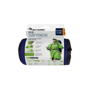 Sea to Summit Tarp Poncho Nylon Tarp Poncho