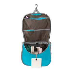Sea to Summit Toiletry Bag Large / Blue Atoll Hanging Toiletry Bag ATC023011-060206