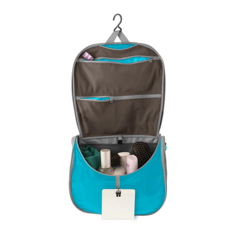 Sea to Summit Toiletry Bag Large / Blue Atoll Hanging Toiletry Bag ATC023011-060206