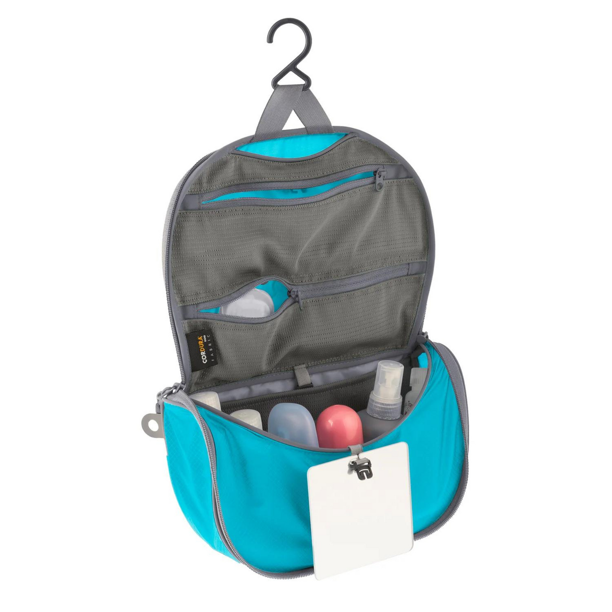 Sea to Summit Toiletry Bag Small / Blue Atoll Hanging Toiletry Bag ATC023011-040203