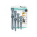 Sea to Summit TPU Strap Dusk Stretch-Loc TPU Strap 20mm - 4 Pack ASLSTRP4PCKDSK