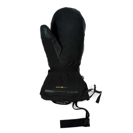 Therm-ic Heated Gloves Ultra Heat Boost Mittens Mens