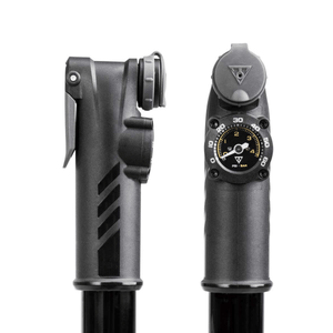 Topeak Bicycle Pump Mountain DA G Dual Action with Gauge TMDA1G